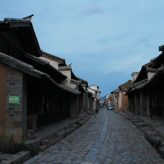 Ancient buildings in Yunnanyi Town