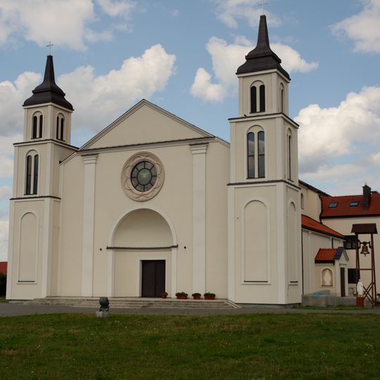 Saint Matthew church in Dawidy Bankowe