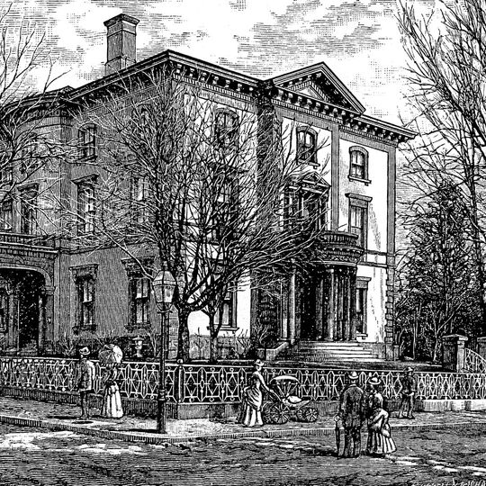 Casa del gobernador Henry Lippitt