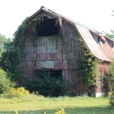 Louis Gray Homestead, Barn