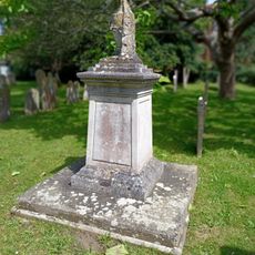 Gravestone To Robert Bushby In Parish Churchyard To The North Of The Church