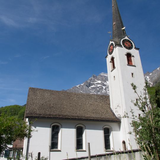 Reformierte Kirche Mitlödi