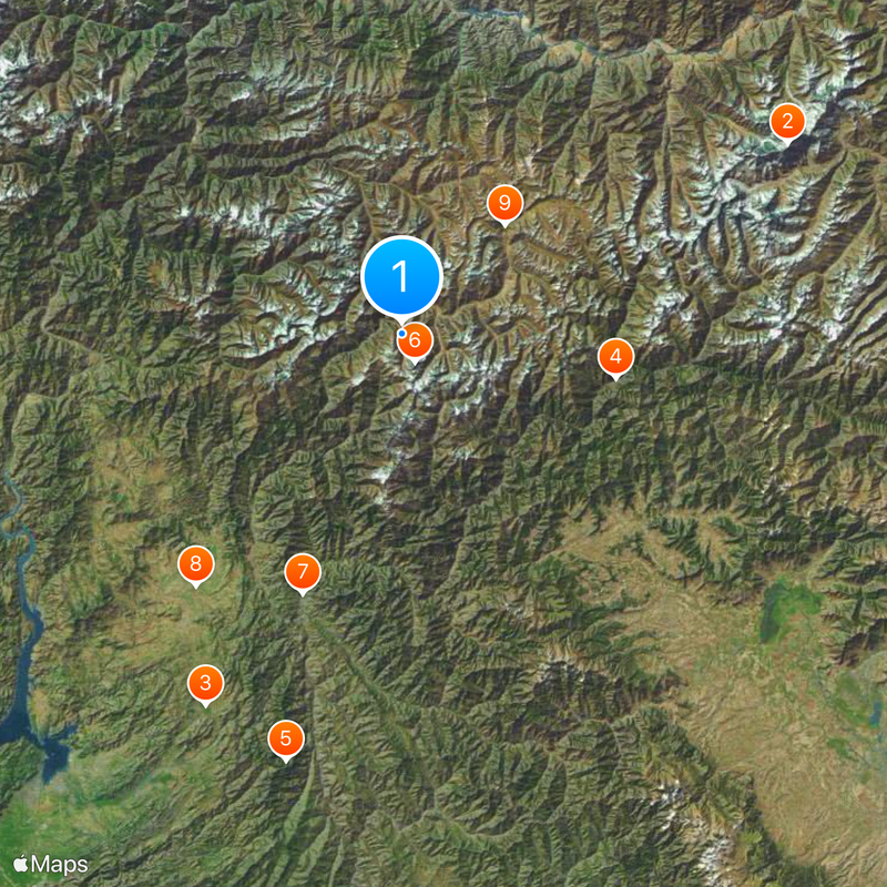 Lake Saiful Muluk Map