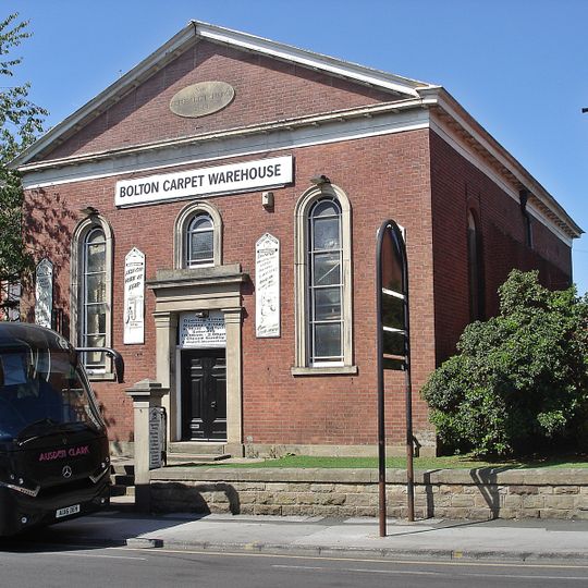 Former New Jerusalem Church
