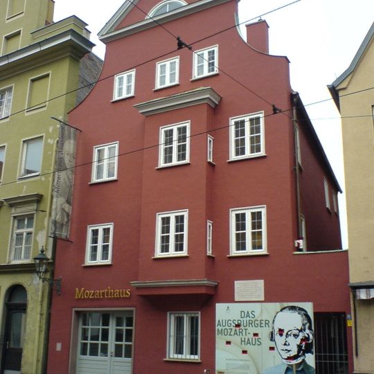 Mozarthaus Augsburg
