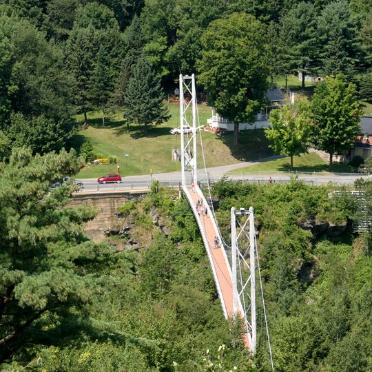 Pont pédestre de Coaticook