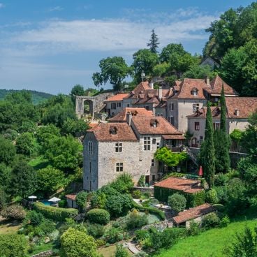 Wioski średniowieczne w Oksytanii: zamki katarskie, wapienne wąwozy, miejsca historyczne