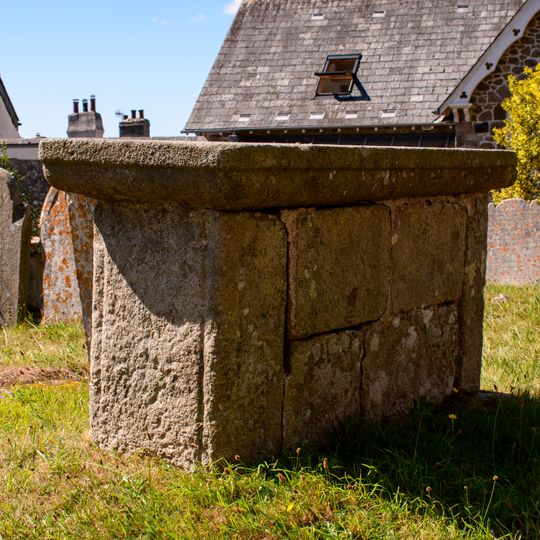 Chest Tomb Approximately 6 Metres South-West Of Porch Of Church Of St Andrew