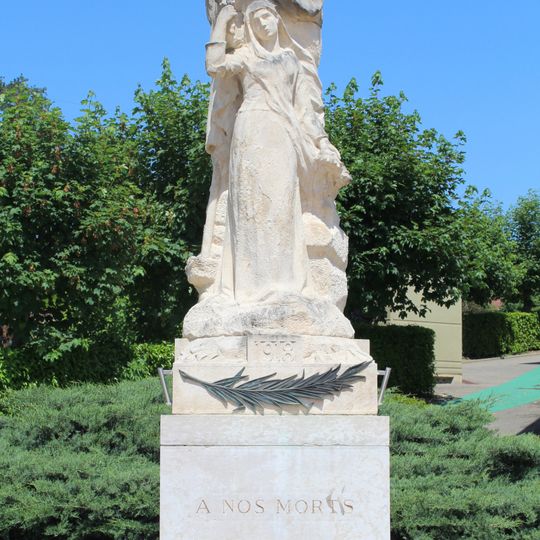 War memorial of Mézériat