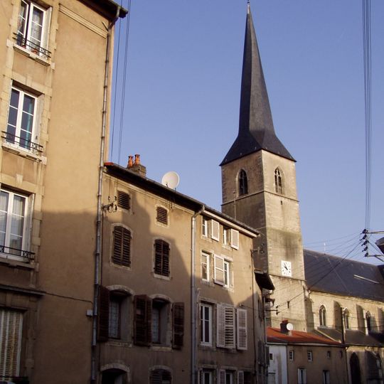 Église Saint-Côme-et-Saint-Damien de Vézelise