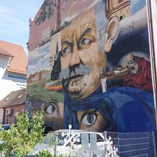 Mural, Work of art
