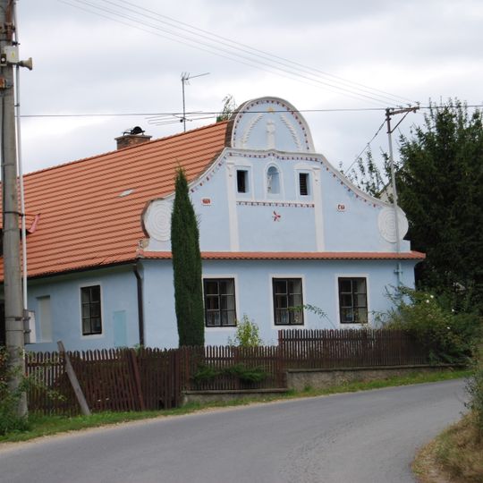 Štít usedlosti čp. 20