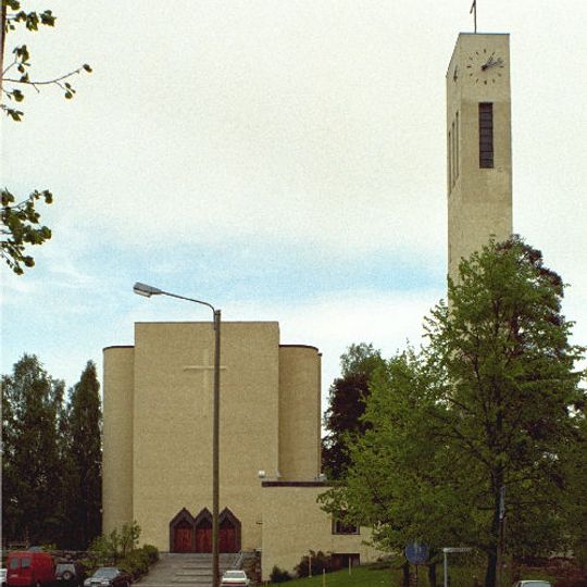 Église principale de Varkaus