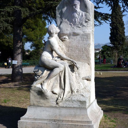 Monument à Monticelli