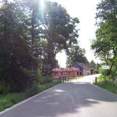 Most silnice II/120 přes Libíňský potok v Rudolci