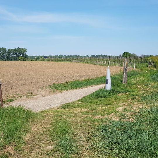 Belgien-Niederlande Grenzstein Nr. 36