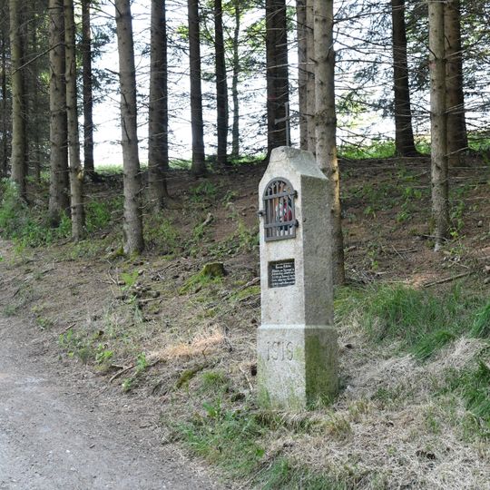 Bildstock am Wilheringer Weg
