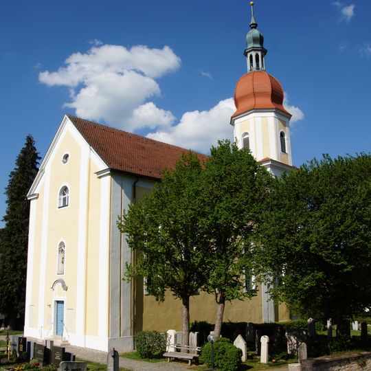 Evangelisch-lutherische Pfarrkirche St. Michael