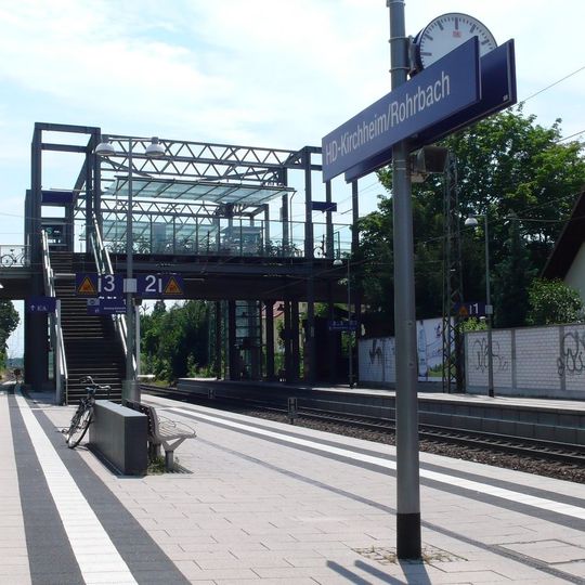 Station Heidelberg-Kirchheim/Rohrbach