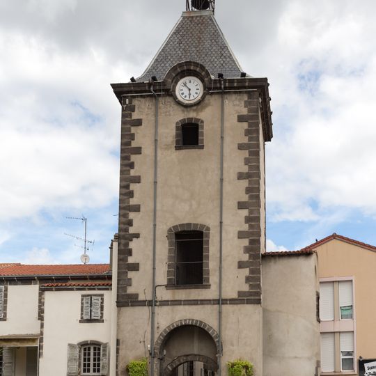 Tour de l'Horloge de Cébazat