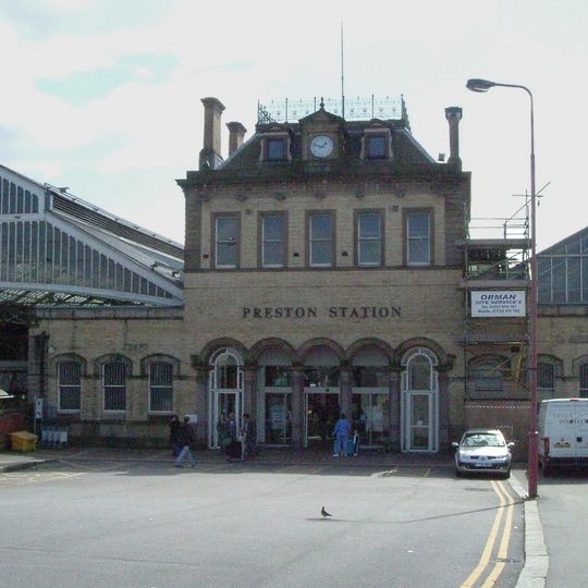 Preston railway station