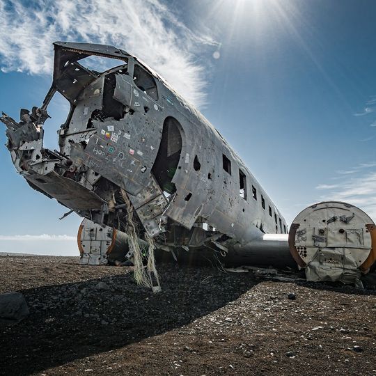 Solheimasandur Plane Wreck