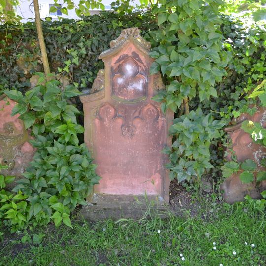 Gravestones at Alter Friedhof
