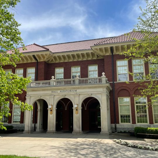 Hall Auditorium