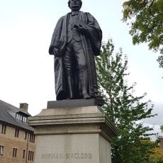 Cathedral Square, Statue To Reverend Dr Norman Macleod