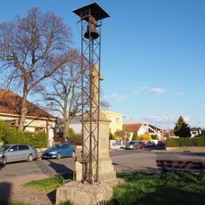 Zvonička v Pardubicích na Studánce v ulici Pod Lipami