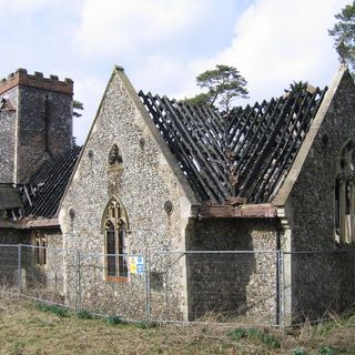 Church of St Wandregelius