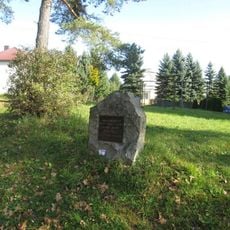 Pomník v Nepomuku v ulici Na Vinici I