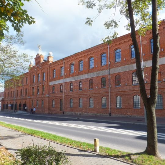 Fabryka Towarzystwa Białostockiej Manufaktury „E.Becker i s-ka”