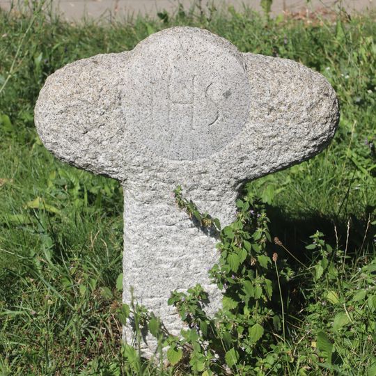 Kříž XIV. zastavení křížové cesty v Modřanech