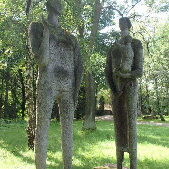 Sculptures in Silesian Park