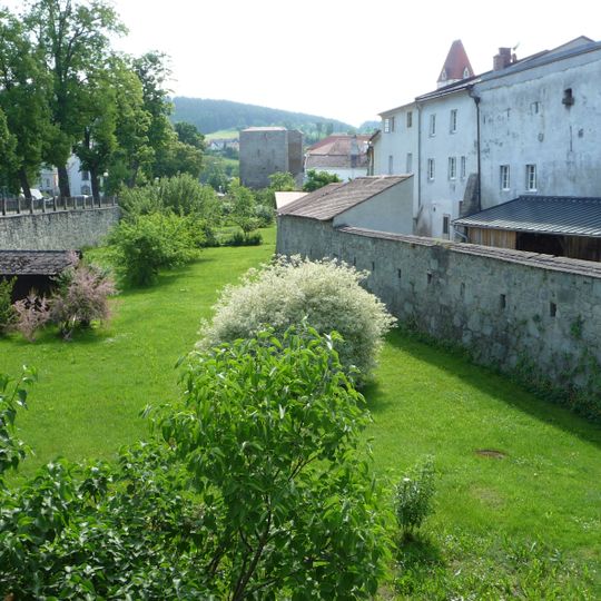 Teil der inneren Stadtmauer