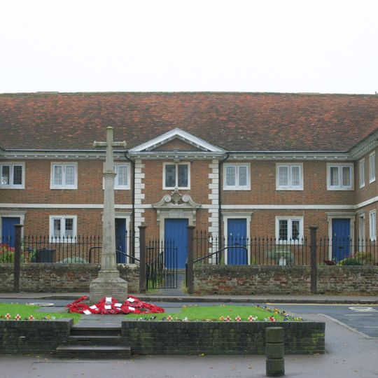 War Memorial 9 Metres to North of St Peter's Church
