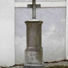 Pamětní kříž v Lázních Kynžvart