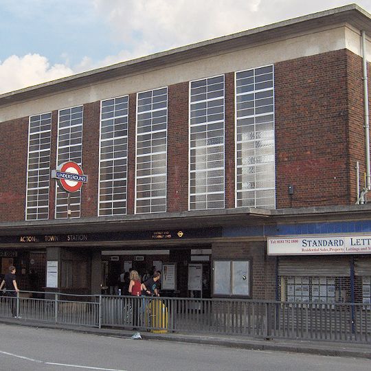 Acton Town tube station