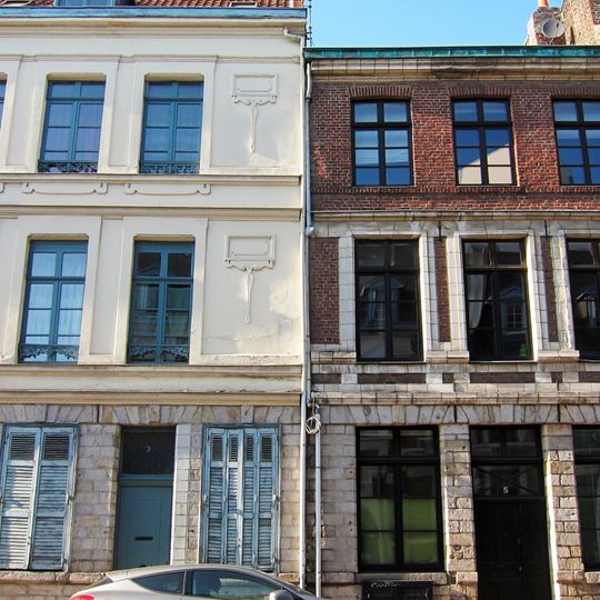 Immeubles, 3, 5 rue du Pont-Neuf