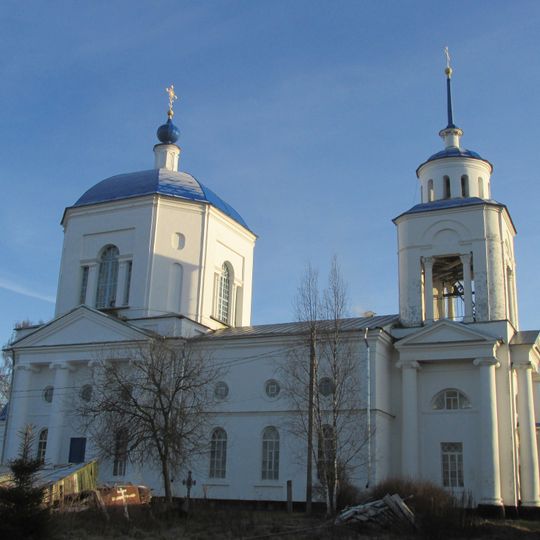 Znamenskaya Church in the selo of Ilyinskoye