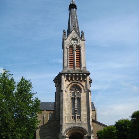 Église de la Nativité-de-la-Vierge de Villerupt