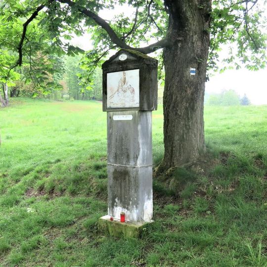 Kaplička XIII. zastavení křížové cesty v Ruprechticích