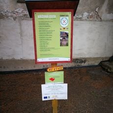 Stations of the cross in Černý Důl