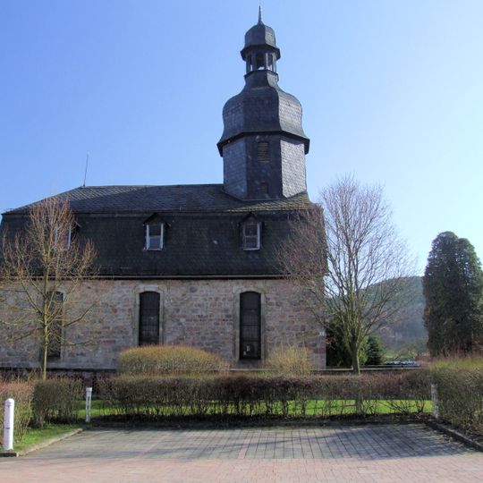 Dorpskerk van Catharinau