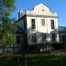 Lapacinski Manor in Liavonpaĺ