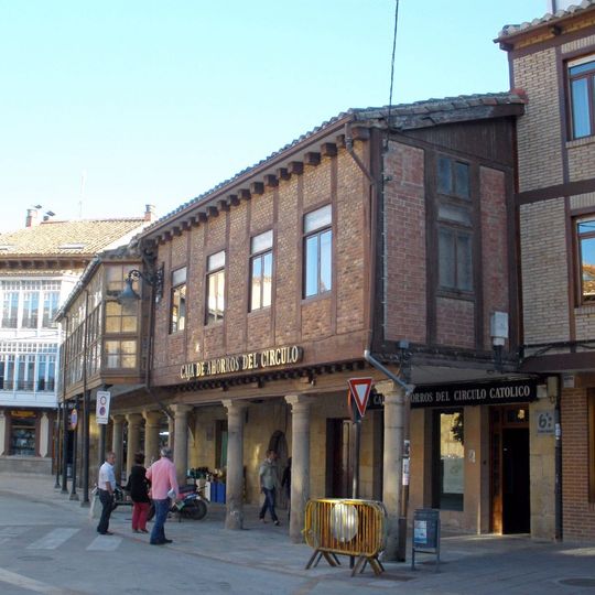 Villa de Aguilar de Campoo