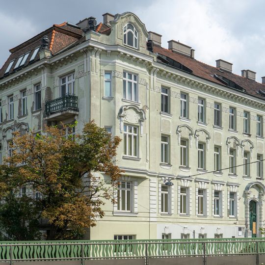 Wohnhaus Zenogasse 3