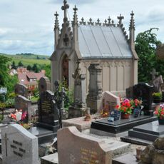 Chapelle du cimetière d'Andlau