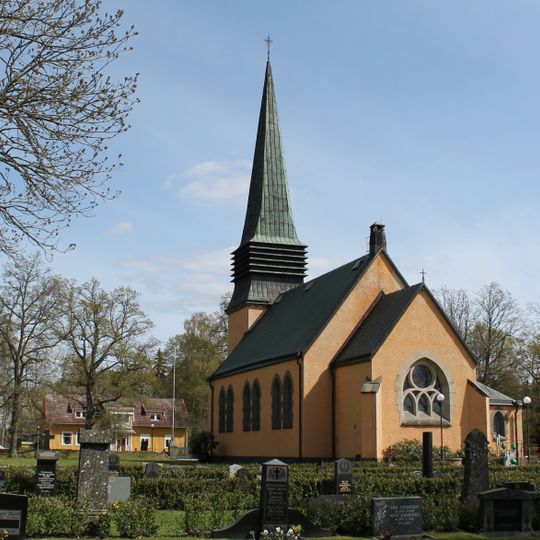 Jäts nya kyrka